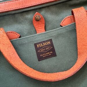 Filson Messenger Bag